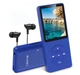MP3 Плеер Rock Star 01B 1.8" Bluetooth 5.4 HI FI 64gb с внешним динамиком Type C синий - изображение 2