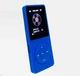 MP3 Плеер Rock Star 01B 1.8" Bluetooth 5.4 HI FI 64gb с внешним динамиком Type C синий - изображение 9