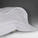 Одеяло шерстяное MirSon №1555 Ferrero White Woollen 200x220 см Деми (2200011174617) - изображение 5