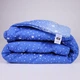 Одеяло шелковое MirSon №247 Сolor Fun Line 17-0432 Milky Way Silk Kapok 140x205 см Лето (2200010861075) - изображение 1
