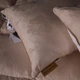 Одеяло пуховое MirSon №1507 Ferrero Gold 100% пух Premium 200x220 см Деми (2200011169361) - изображение 6