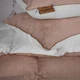 Одеяло пуховое MirSon №1507 Ferrero Gold 100% пух Premium 200x220 см Деми (2200011169361) - изображение 9