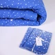 Одеяло шелковое MirSon №247 Сolor Fun Line 17-0432 Milky Way Silk Kapok 140x205 см Лето (2200010861075) - изображение 4