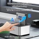 Док станція Blueendless HD07 для HDD SSD 2.5" 3.5" SATA III USB3.0 з функцією клонування - зображення 4