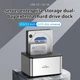 Док станція Blueendless HD07 для HDD SSD 2.5" 3.5" SATA III USB3.0 з функцією клонування - зображення 7