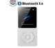 MP3 Плеер Rock Star 01B 1.8" Bluetooth 5.4 HI FI 64gb с внешним динамиком Type C белый - изображение 6