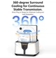 Док станція Blueendless HD05 для HDD SSD 2.5" 3.5" SATA III USB3.0 з функцією клонування - зображення 7