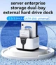 Док станція Blueendless HD05 для HDD SSD 2.5" 3.5" SATA III USB3.0 з функцією клонування - зображення 10