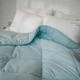 Одеяло антиалергенное Eco Light Blue №1631 EcoSilk микросатин (супер теплое) 110*140 - изображение 6