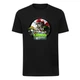 Футболка дитяча чорна з принтом Plants vs Zombies Рослини проти зомбі DM-18299 98 см - зображення 1