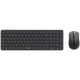Комплект (клавиатура, мышь) RAPOO 9350S Black - изображение 1