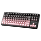 Клавіатура Attack Shark X87 Side Printed RGB Gradient Pink - зображення 2