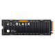 SSD M.2 накопитель WD SN850X with Heatsink 2TB (WDS200T2XHE) - изображение 3