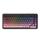 Клавіатура Ajazz AK820 Max Plus Flying Fish Switch Side Printed Blackberry Pink - зображення 1