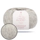 Laines du Nord Cashsilk Light, Стальной шелк №G1, пряжа с кашемиром и шелком, 25 г / 145 м, для вязания свитеров, шарфов, кардиганов, аксессуаров - изображение 1