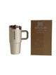 Термокружка Stanley The Quencher ProTour Flip Straw Tumbler 14 oz (330 мл) бежевий - изображение 1