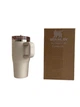 Термокружка Stanley The Quencher ProTour Flip Straw Tumbler 14 oz (330 мл) бежевий - изображение 2