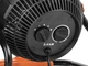 Тепловая пушка NEO Tools (2.4 кВт, 230 В, 50 кв.м) электрический обогреватель тепловентилятор (26594) - изображение 4