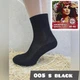 Носки женские сетка летние 005S Black, 36-40р. Цвет черный - изображение 1