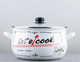 Набір каструль GT-T-3-LCW GUSTO Lets cook - зображення 2