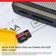 Карта пам’яті MICRO SDXC 128GB UHS-I SDSQXFN-128G-GN4NN SANDISK - зображення 3