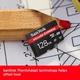 Карта пам’яті MICRO SDXC 128GB UHS-I SDSQXFN-128G-GN4NN SANDISK - зображення 4