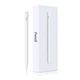 Стілус для планшета Apple iPad Pro 13 M4 Air 11 M3 M2 A16 11th 10th 9th Mini 7 A17 SK Active Magnetic White - зображення 1