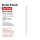 Стілус для планшета Apple iPad Pro 13 M4 Air 11 M3 M2 A16 11th 10th 9th Mini 7 A17 SK Active Magnetic White - зображення 2