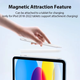 Стілус для планшета Apple iPad Pro 13 M4 Air 11 M3 M2 A16 11th 10th 9th Mini 7 A17 SK Active Magnetic White - зображення 4