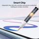 Стілус для планшета Apple iPad Pro 13 M4 Air 11 M3 M2 A16 11th 10th 9th Mini 7 A17 SK Active Magnetic White - зображення 7