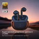 Навушники SoundPeats Air3 Deluxe HS black бездротові Bluetooth TWS вкладиші чорні LDAC - зображення 5