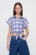 Рубашка Gap 44(M) Синий-красный (129731) - изображение 1