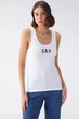 Майка Gap 50(2XL) Білий (129746) - зображення 4