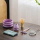 Набір для приготування чаю матчу No Brand Matcha SD5458 Purple 7 предметів 13273-85689 - зображення 2