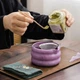 Набір для приготування чаю матчу No Brand Matcha SD5458 Purple 7 предметів 13273-85689 - зображення 4