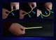 Неоновые браслеты Glow Sticks набор 30шт. разноцветные - изображение 6
