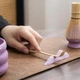 Набір для приготування чаю матчу No Brand Matcha SD5458 Purple 7 предметів 13273-85689 - зображення 5