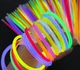 Неоновые браслеты Glow Sticks набор 30шт. разноцветные - изображение 7