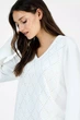 Пуловер Tommy Hilfiger 46(L) Молочный (129824) - изображение 4