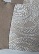 Комплект декоративных подушек Firanka Damask 42х23см 2шт светло-оливковые с бежевым (п_0835) - изображение 2