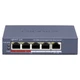 Комутатор мережевий Hikvision DS-3E0105P-E/M(C) - изображение 1