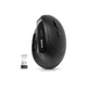 Мышка REAL-EL RM-490W Wireless/Bluetooth Black (EL123200058) - изображение 1