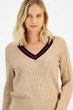 Пуловер Tommy Hilfiger 48(XL) Бежевый (129929) - изображение 3