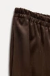 Брюки джогеры с эффектом замши Zara 1255/518 - M - изображение 6