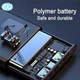 Повербанк BYGP 20000 mAh з швидкою зарядкою PD/QC та LED-дисплеєм чорний POBBL20 - зображення 3