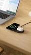 Бездротовий зарядний пристрій Belkin Boost Charge Pro 2-in-1 Qi2 15W Black (WIZ021VFBK) - изображение 6