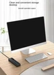 Хаб USB 3.0 на 7 портів концентратор на 7 портів Чорний USB-хаб HUB з вимикачами 1.2 м кабель GL3510 Чорний - зображення 13
