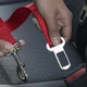 Ремінь безпеки для собак в авто DogCarBelt, червоний - зображення 4