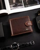Гаманець чоловічий шкіряний Peterson PTN WL-0305L-COM Cognac коричневий - изображение 2