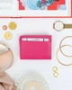 Кошелек женский кожаный ROVICKY R-19-LFN-2848 Magenta розовый - изображение 3